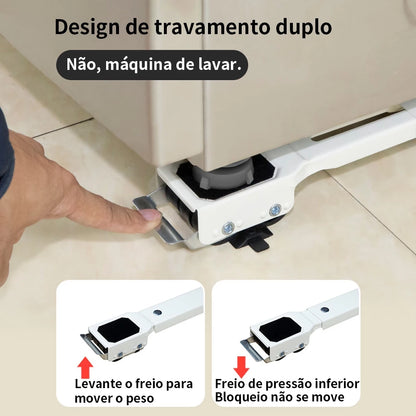 CleanMove™ Suporte para Eletrodomésticos - Mōva Decor