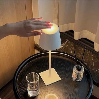 Luminária de Mesa Ametista Mōva Decor - COMPRE 1 LEVE 2