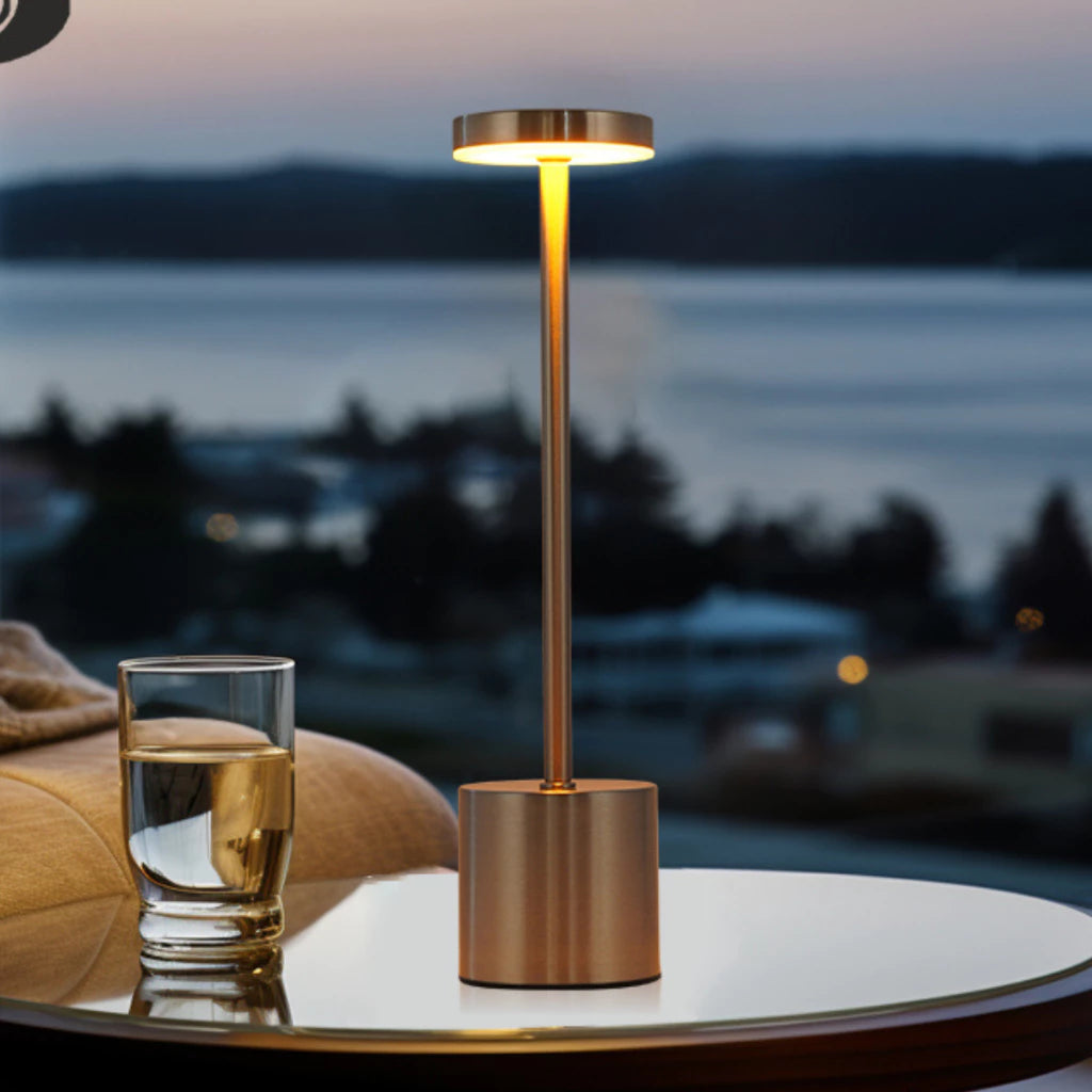 Luminária de Mesa Lumière Touch™ Recarregável LED