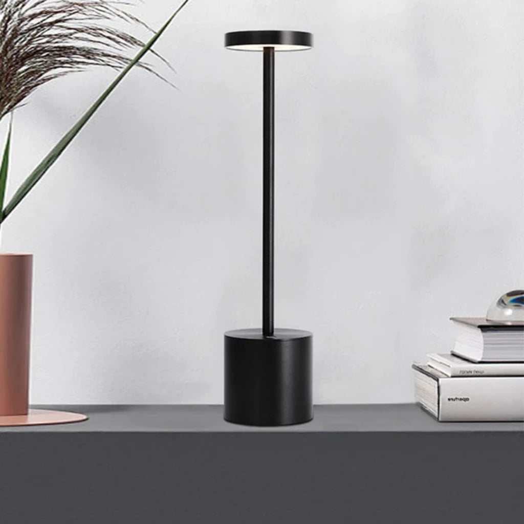 Luminária de Mesa Lumière Touch™ Recarregável LED