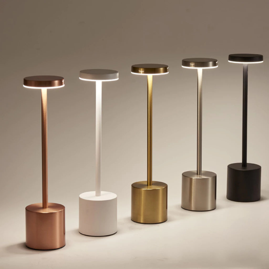 Luminária de Mesa Lumière Touch™ Recarregável LED