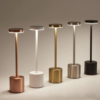Luminária de Mesa Lumière Touch™ Recarregável LED