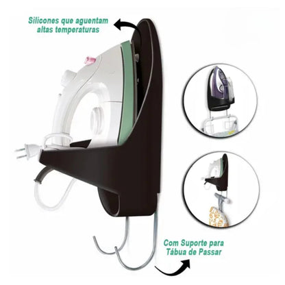 Secalux - Suporte para Ferro e de Tábua De Passar