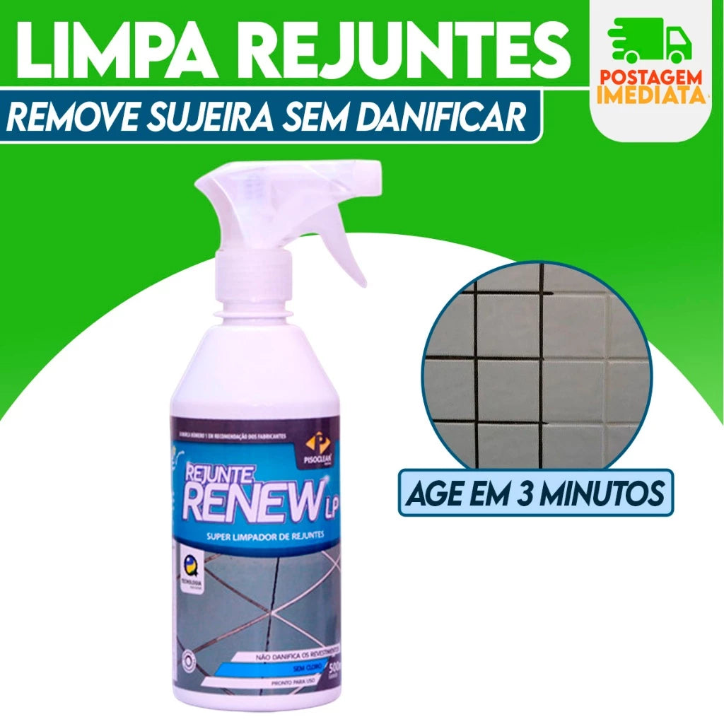 Rejunte Renew lp PisoClean 500ml