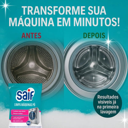 Limpa Máquina de Lavar Roupa Saif - Mōva Decor