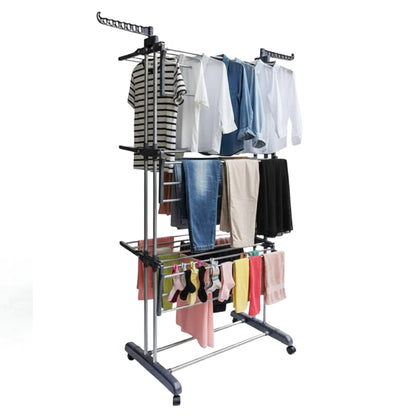 Varal De Chão 3 Andares - Mōva Decor