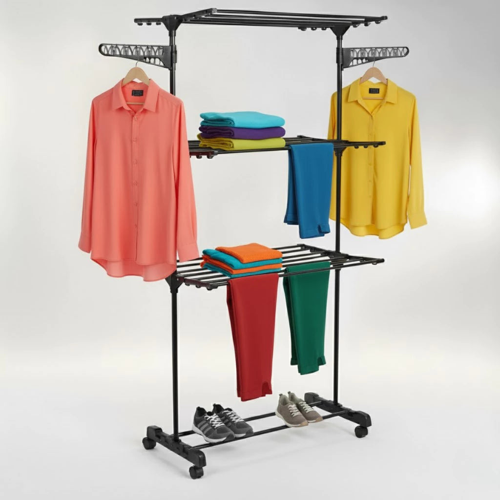 Varal De Chão 3 Andares - Mōva Decor