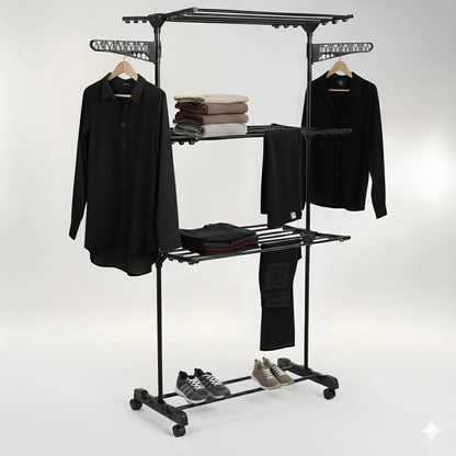 Varal De Chão 3 Andares - Mōva Decor