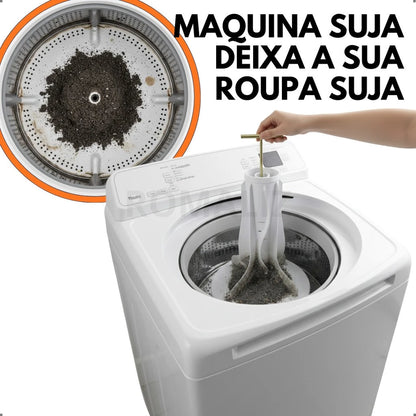 PowerReach™ T10 Chave Longa para Lavadoras - Mōva Decor