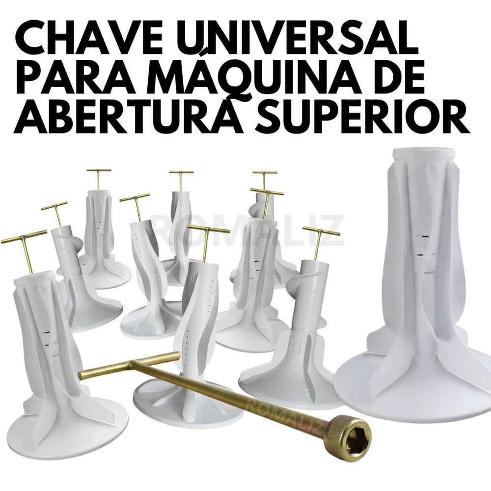 PowerReach™ T10 Chave Longa para Lavadoras - Mōva Decor — vista principal do produto | Mova Decor