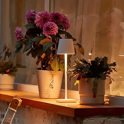 Luminária de Mesa Ametista Mōva Decor - COMPRE 1 LEVE 2