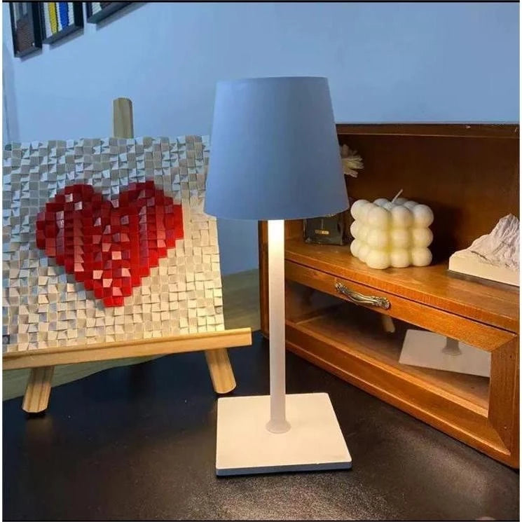 Luminária de Mesa Ametista Mōva Decor - COMPRE 1 LEVE 2