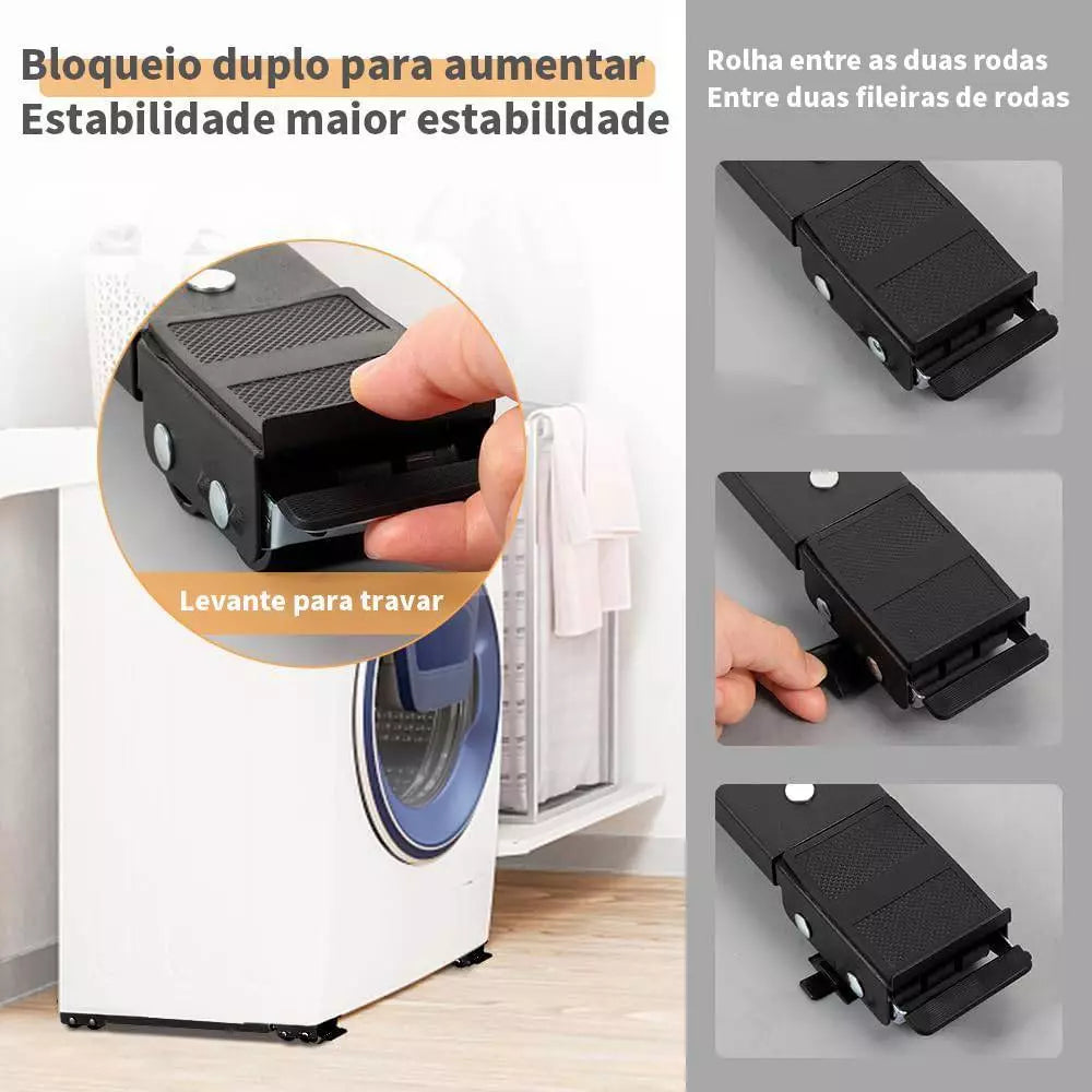 CleanMove™ Suporte para Eletrodomésticos - Mōva Decor