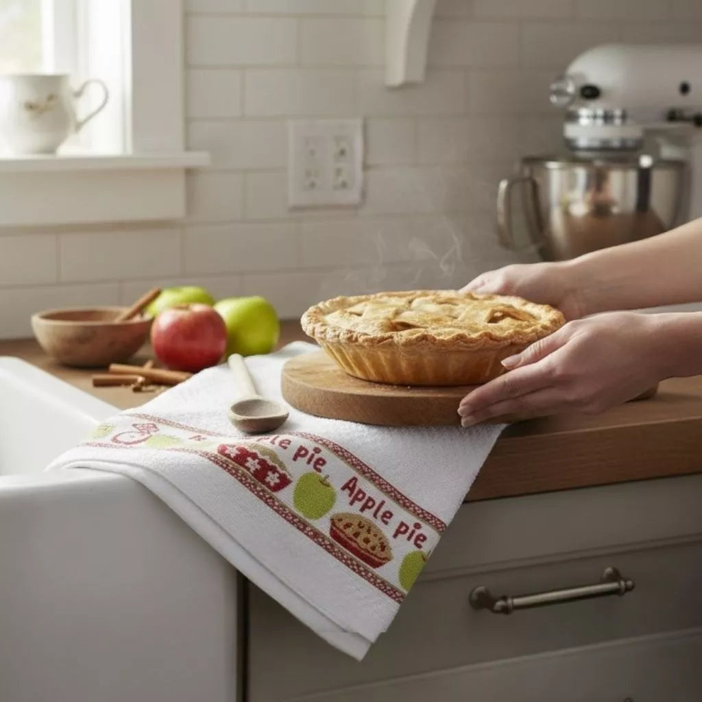 Kit 10 Panos de Prato Premium Super Luxo 100% Algodão Felpudo