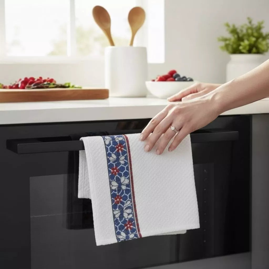 Kit 10 Panos de Prato Premium Super Luxo 100% Algodão Felpudo