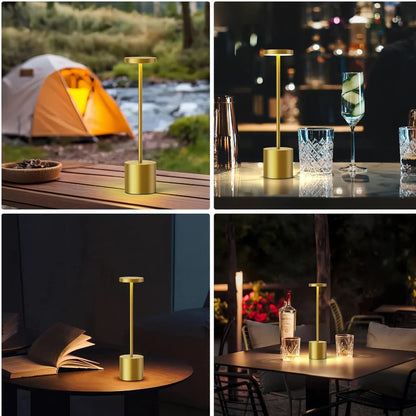 Luminária de Mesa Lumière Touch™ Recarregável LED