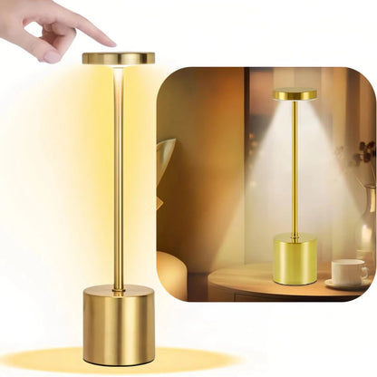 Luminária de Mesa Lumière Touch™ Recarregável LED