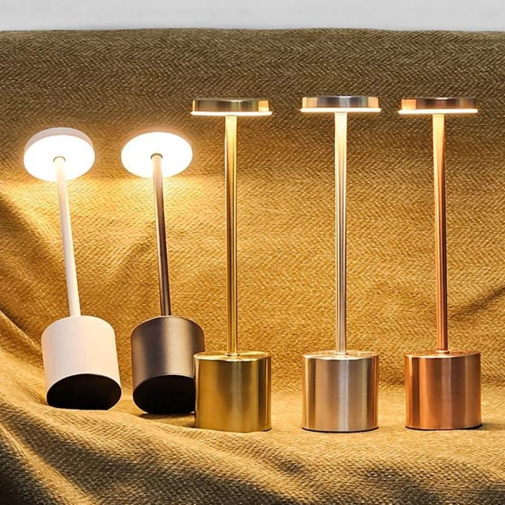 Luminária de Mesa Lumière Touch™ Recarregável LED