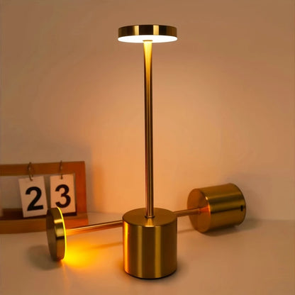 Luminária de Mesa Lumière Touch™ Recarregável LED