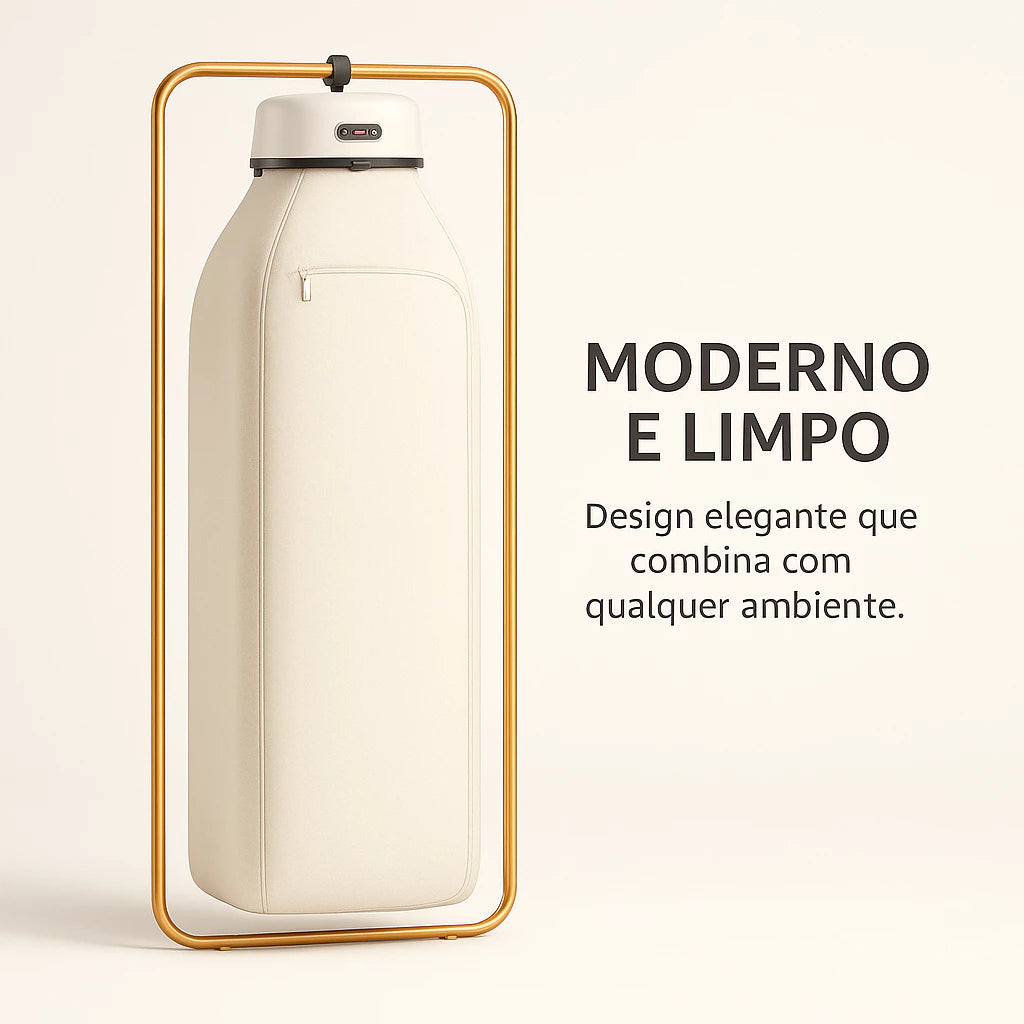 Secador de Roupas Portátil com Temporizador – Compacto, Eficiente e Fácil de Usar