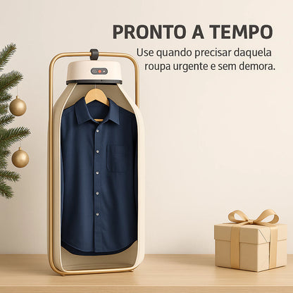Secador de Roupas Portátil com Temporizador – Compacto, Eficiente e Fácil de Usar