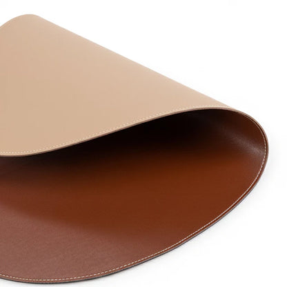 Jogo Americano Courino Dupla Face com Suplat Mesa Posta Premium – Mōva Decor