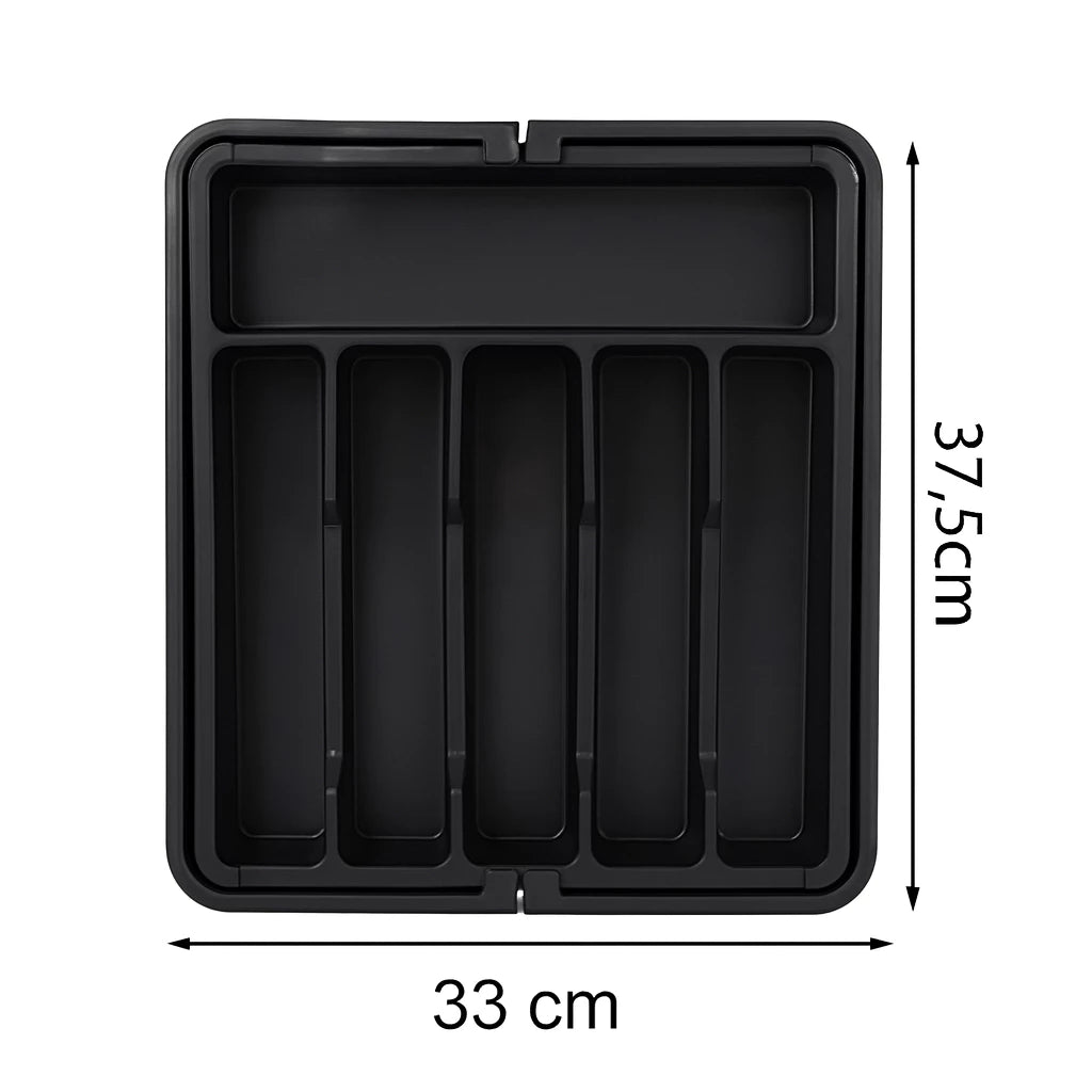 OrgaChef™ – Organizador de Gavetas Extensível para Talheres e Utensílios - Mōva Decor
