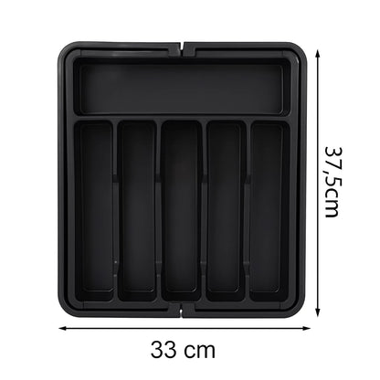 OrgaChef™ – Organizador de Gavetas Extensível para Talheres e Utensílios - Mōva Decor