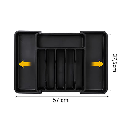 OrgaChef™ – Organizador de Gavetas Extensível para Talheres e Utensílios - Mōva Decor