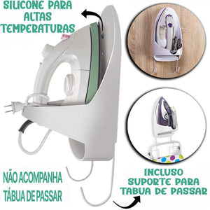 Secalux - Suporte para Ferro e de Tábua De Passar