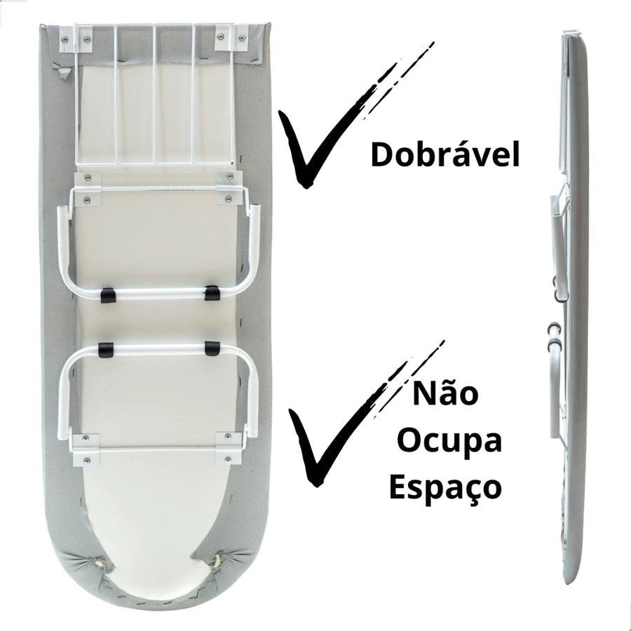 Tábua Invisível™ – ideal para apartamentos pequenos