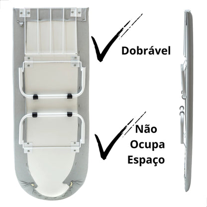 Tábua Invisível™ – ideal para apartamentos pequenos