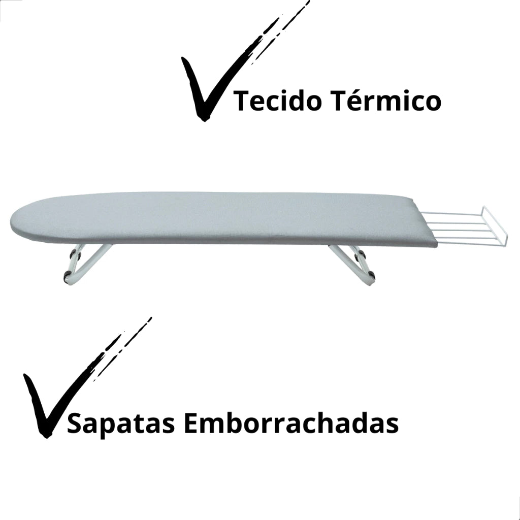 Tábua Invisível™ – ideal para apartamentos pequenos