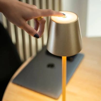 Luminária de Mesa Ametista Mōva Decor - COMPRE 1 LEVE 2