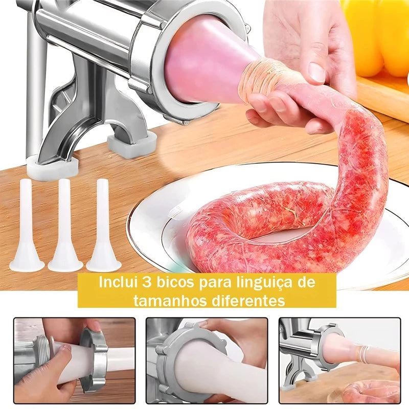 MasterGrind Pro - Moedor Multifuncional - Sabor de Casa - Mōva Decor