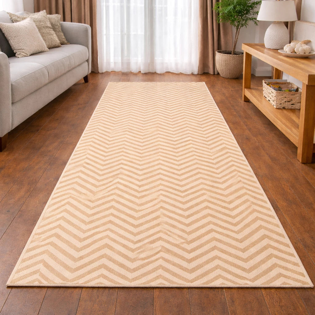 Tapete Passadeira Antiderrapante Jacquard Mōva