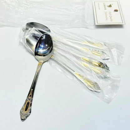 Royal Prestige™ – Talheres Premium em Aço Inoxidável | Mōva Decor