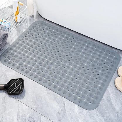 AquaZen™ – Tapete Antiderrapante Massageador para Box com Ventosas Premium