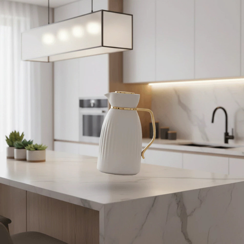 Garrafa Térmica Mônaco 1L Premium FastClick – Bravatti — referência de uso no ambiente | Mova Decor