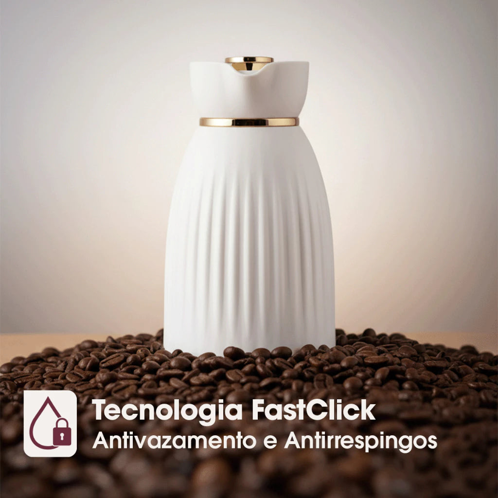 Garrafa Térmica Mônaco 1L Premium FastClick – Bravatti