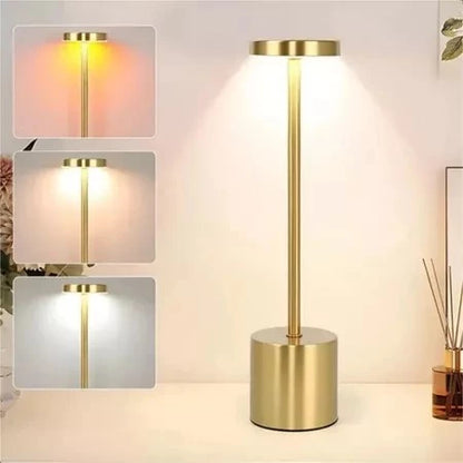 Luminária de Mesa Lumière Touch™ Recarregável LED