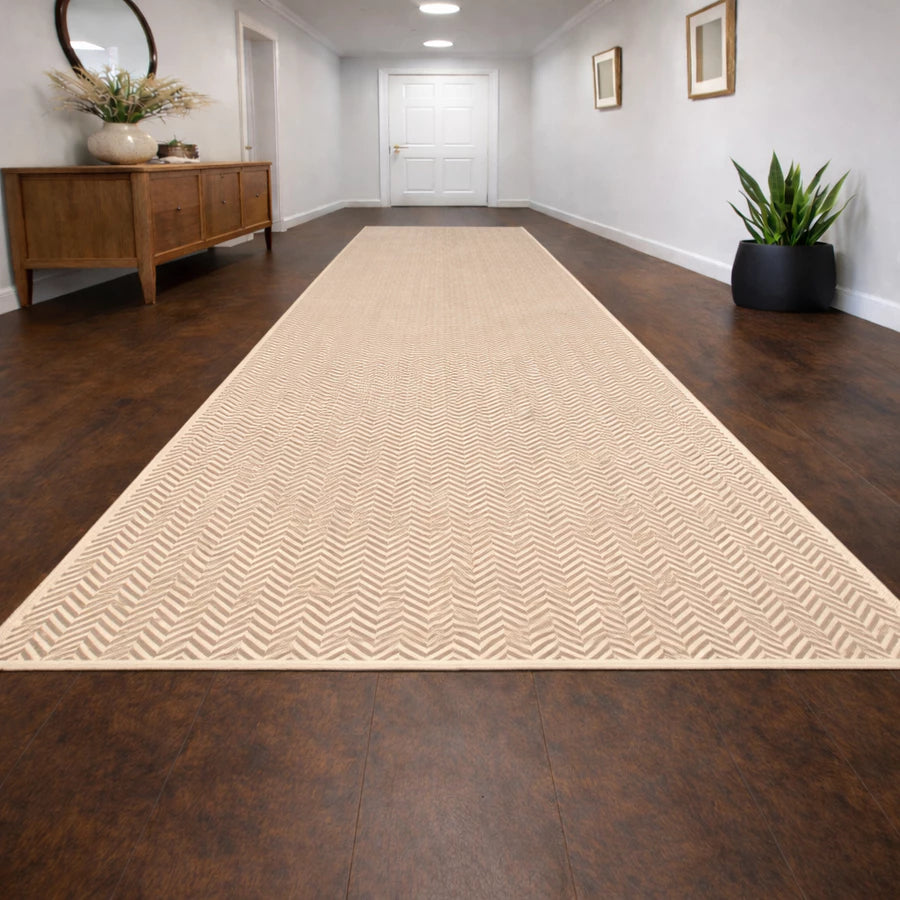 Tapete Passadeira Antiderrapante Jacquard Mōva