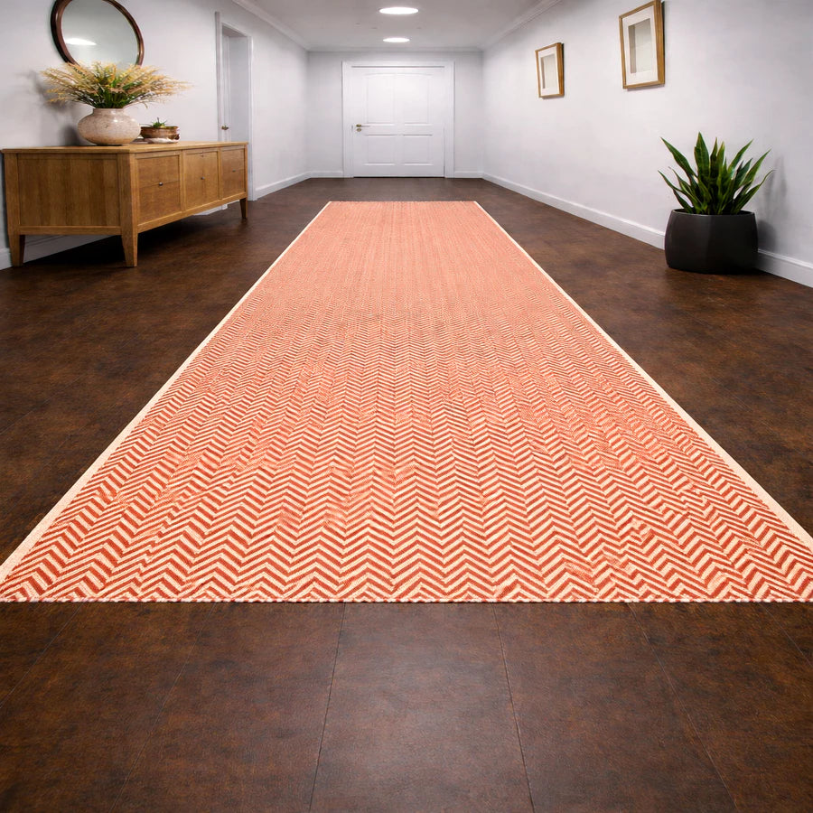Tapete Passadeira Antiderrapante Jacquard Mōva