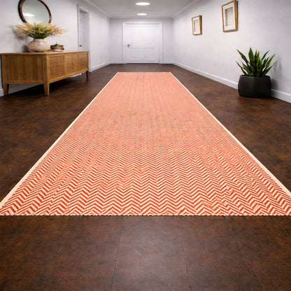 Tapete Passadeira Antiderrapante Jacquard Mōva