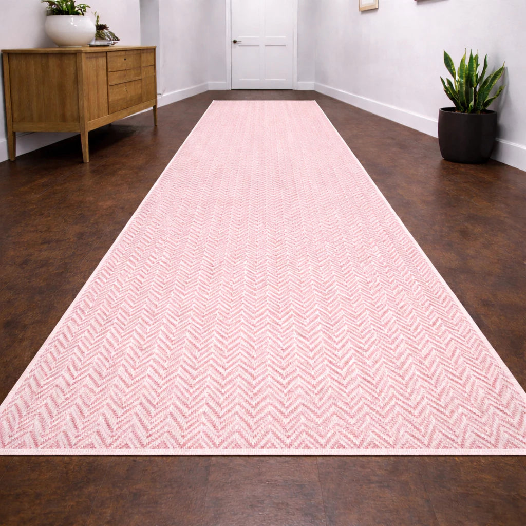 Tapete Passadeira Antiderrapante Jacquard Mōva