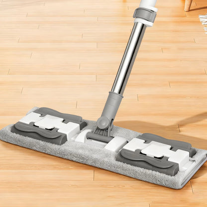 Rodo Mop Click Segura Pano Flap 360º + Refil Grátis | Mōva Decor