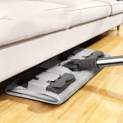 Rodo Mop Click Segura Pano Flap 360º + Refil Grátis | Mōva Decor