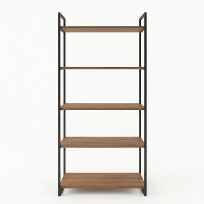 Urban Loft™ – Estante Industrial Alta com 5 Prateleiras Multiuso