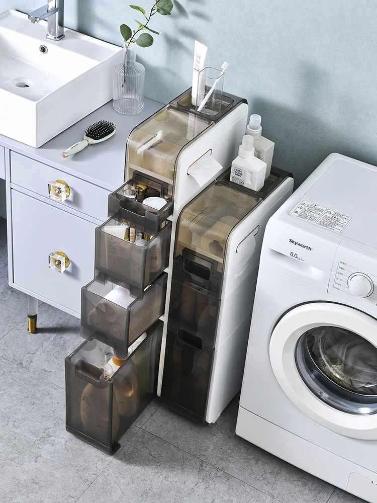 Organizador Gaveteiro Estreito Mōva — 2 Gavetas — detalhe do acabamento | Mova Decor