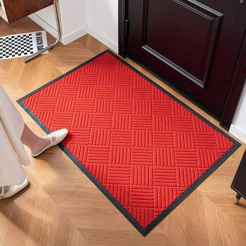 Capacho Externo de Alta Resistência Mōva — cor Vermelho